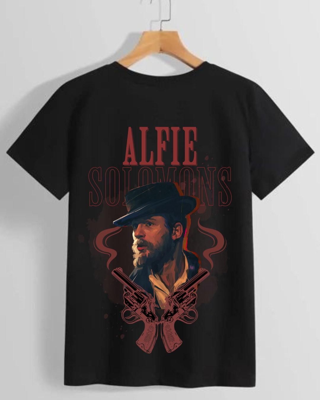Peaky Blinders Oversized T-shirt "Alfie Solomons"
