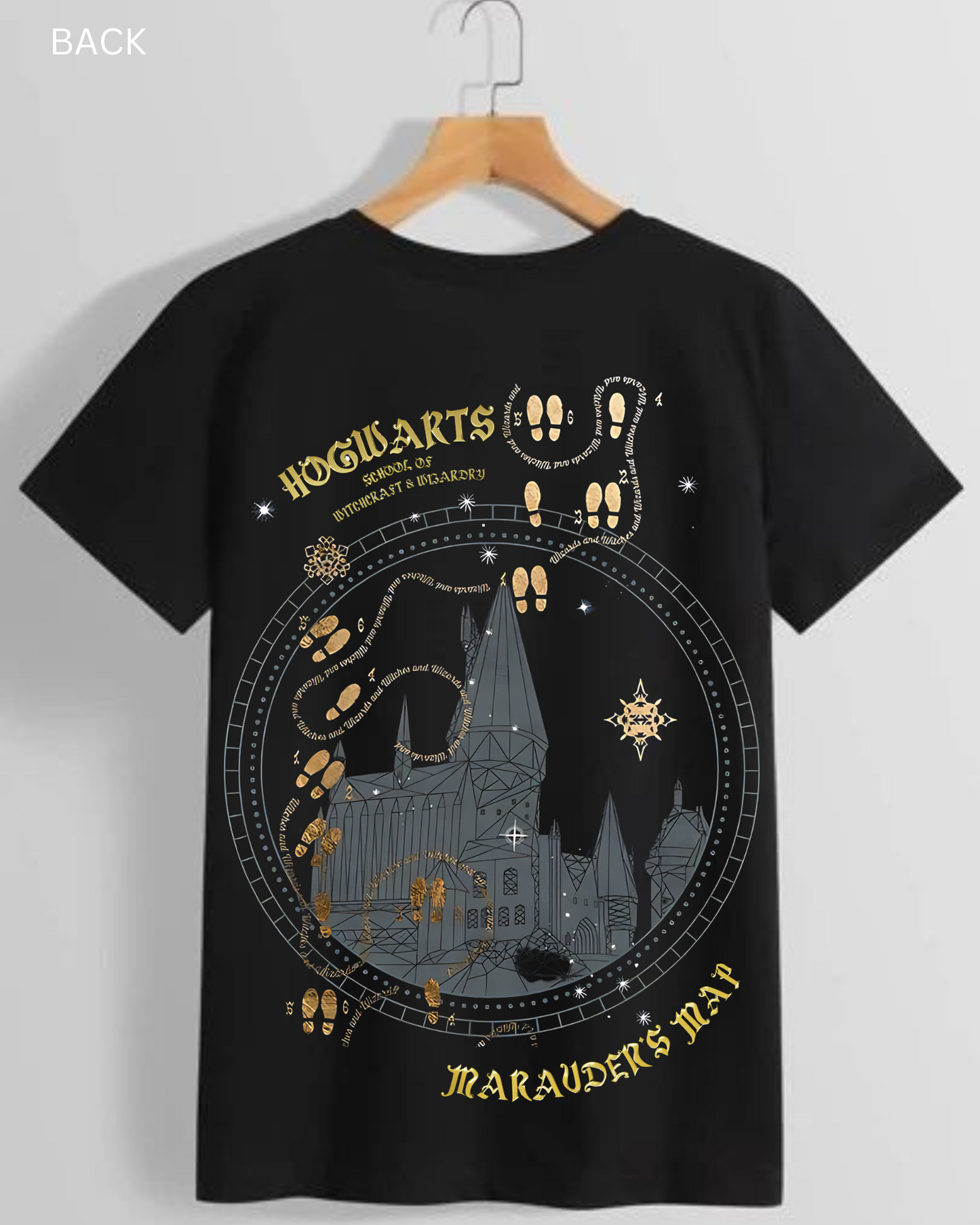 Harry Potter Oversized T-shirt "Hogwarts Castle"