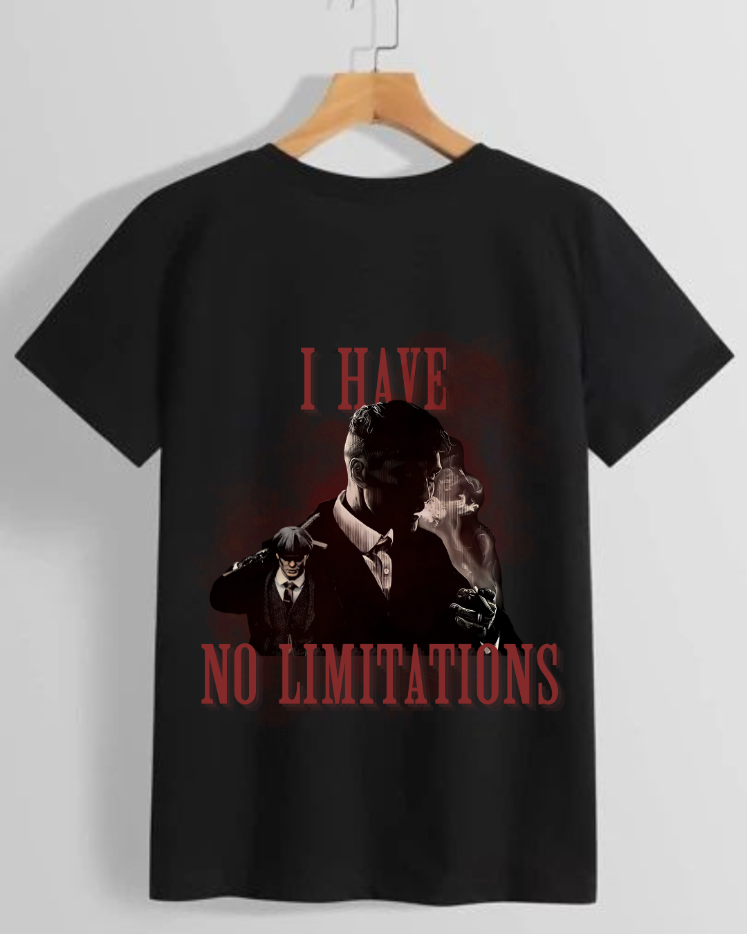 Peaky Blinders Oversized T-shirt Thomas Shelby "I have no limitations"