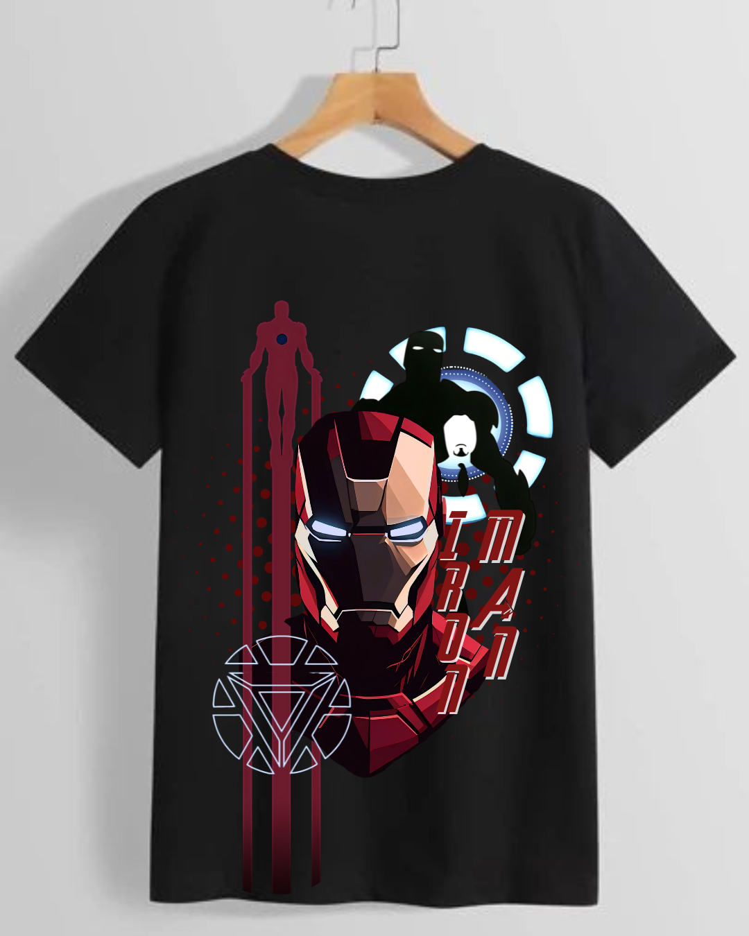 MARVEL Oversized T-Shirt "Iron Man"
